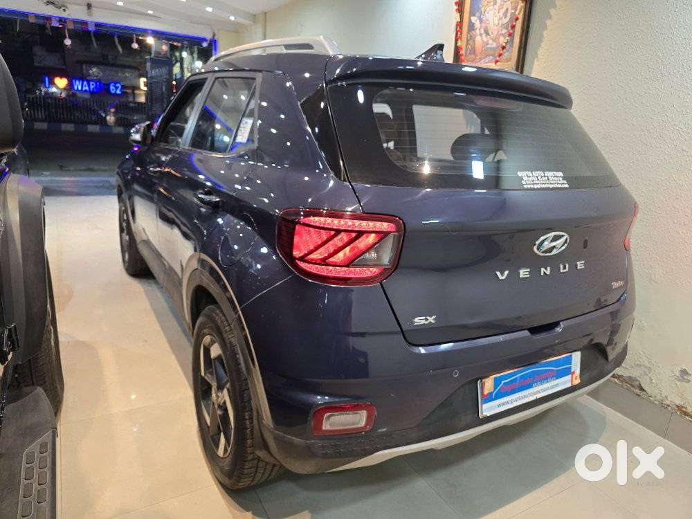 Hyundai Venue 1.0 Sx (o) Turbo Imt, 2021, Petrol