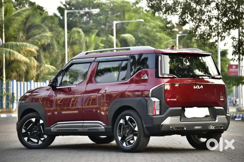 Kia Syros 2025 Diesel 8000 Km Driven