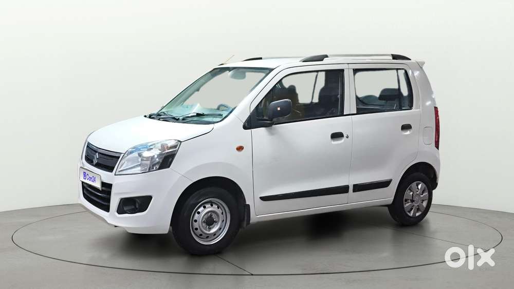 Maruti Suzuki Wagon R 1.0 Lxi, 2014, Petrol