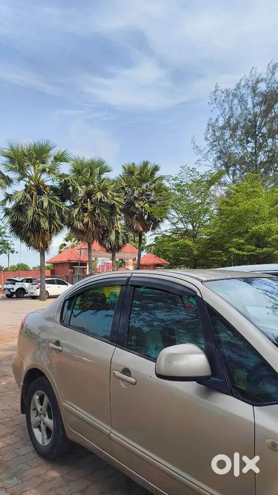 Originally Maintained  Sx4 Zxi (topend Model) With Unique Gold Colour