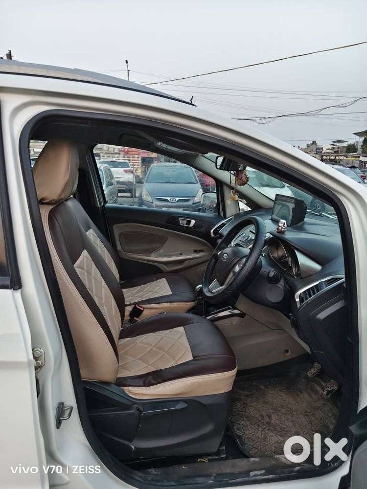 Ford Ecosport 1.5 Diesel Titanium Plus, 2017
