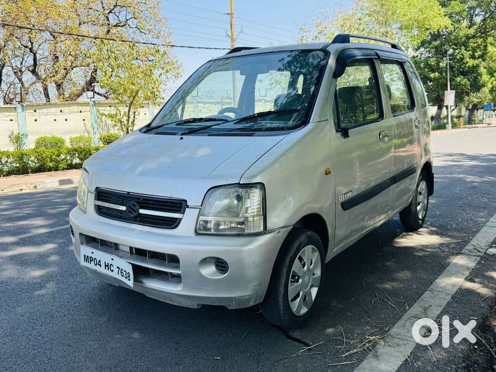 Maruti Suzuki Wagon R Lxi Opt, 2005, Petrol