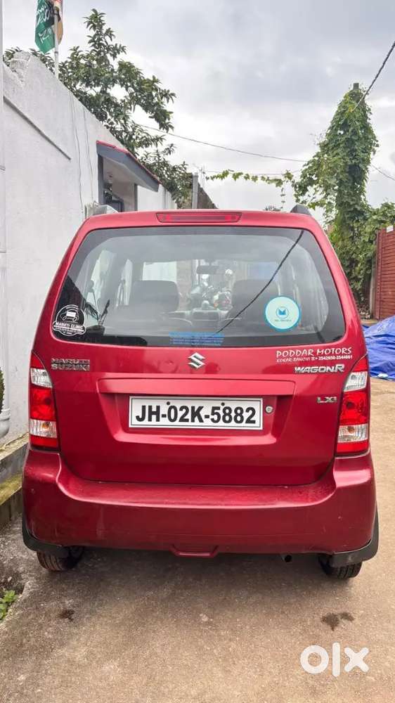 Maruti Suzuki Wagon R Lxi Minor 2008