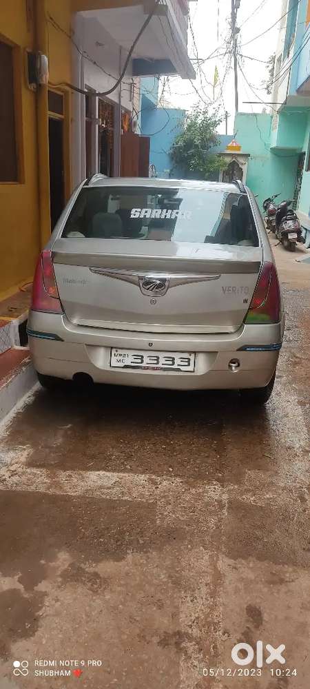 Mahindra Verito 2013 Diesel Exchange Bi Chalegi Car