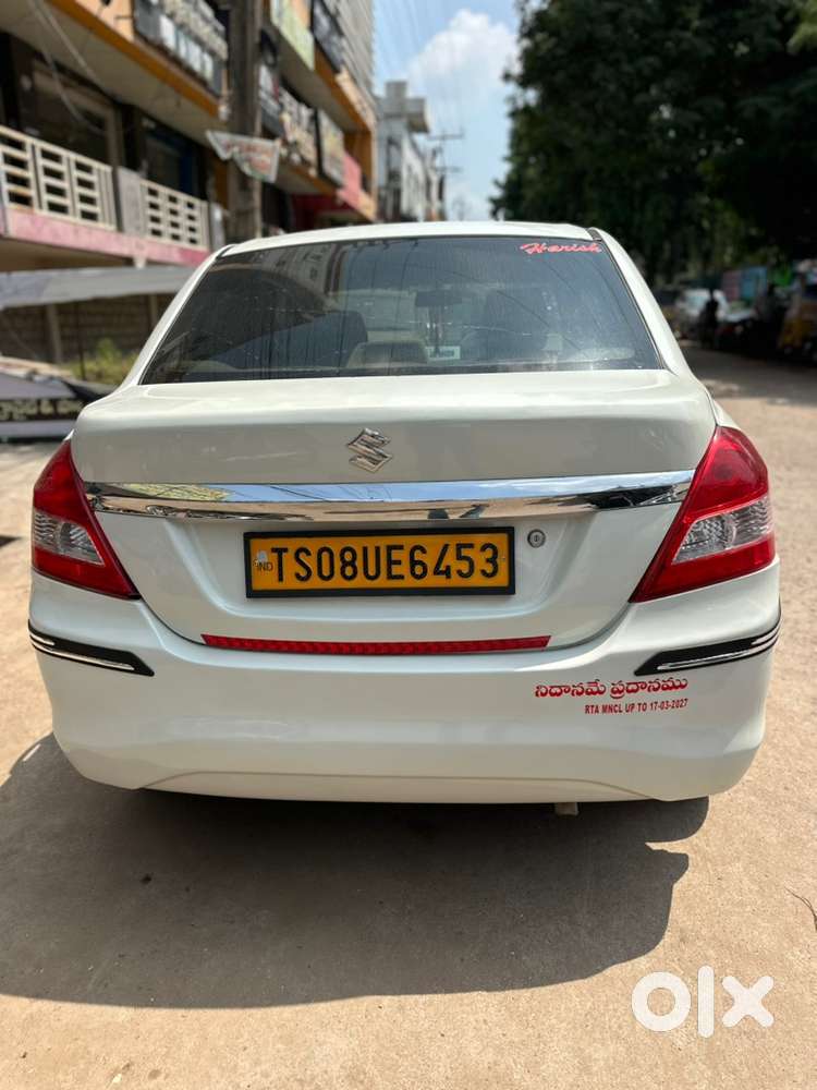 Swift Dzire Tour 2018