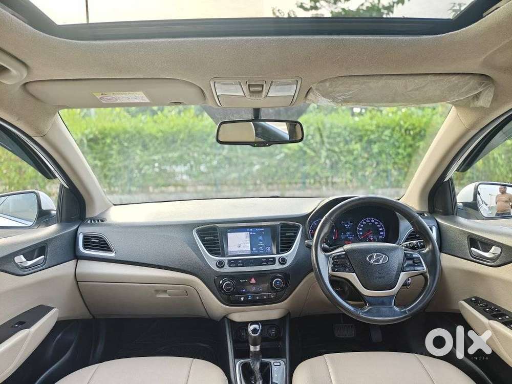 Hyundai Verna Crdi 1.6 At Sx Plus, 2018, Diesel
