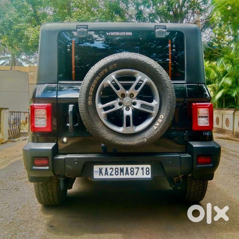 Mahindra Thar Lx D Ht 2wd Mt [2022 - 2025], 2025, Diesel