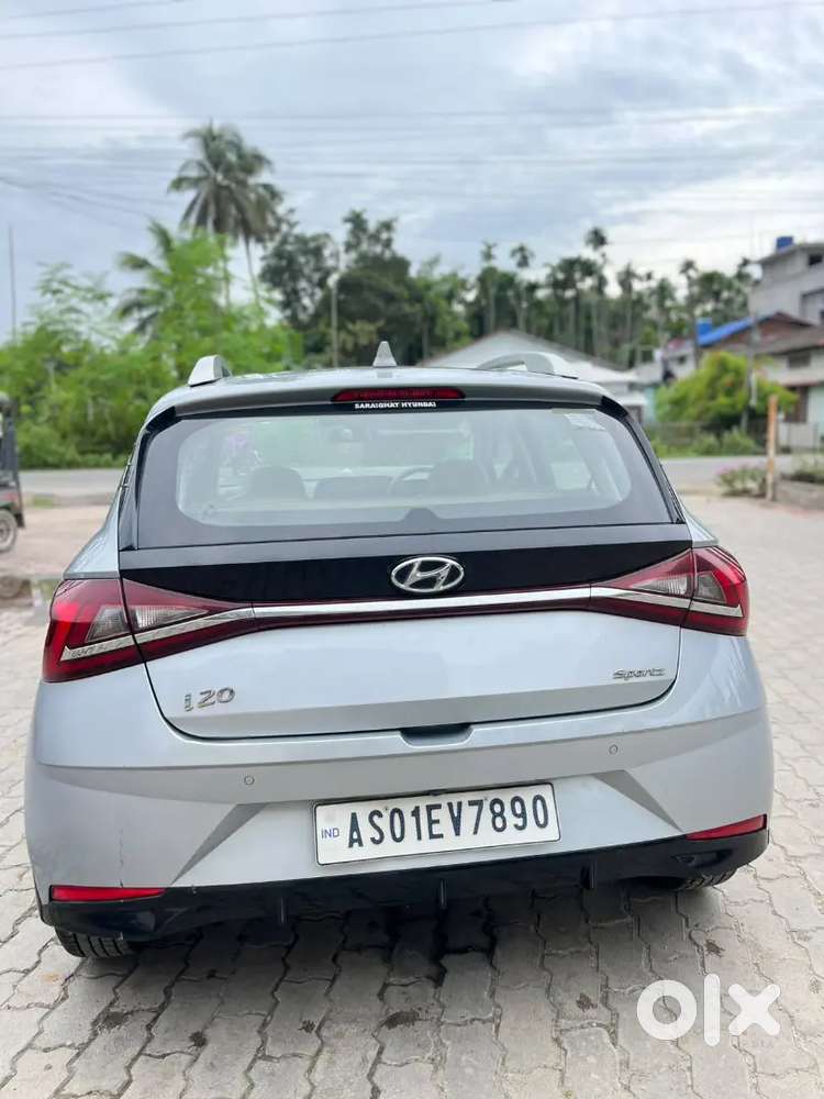 Hyundai New I20 2021 Petrol Manual