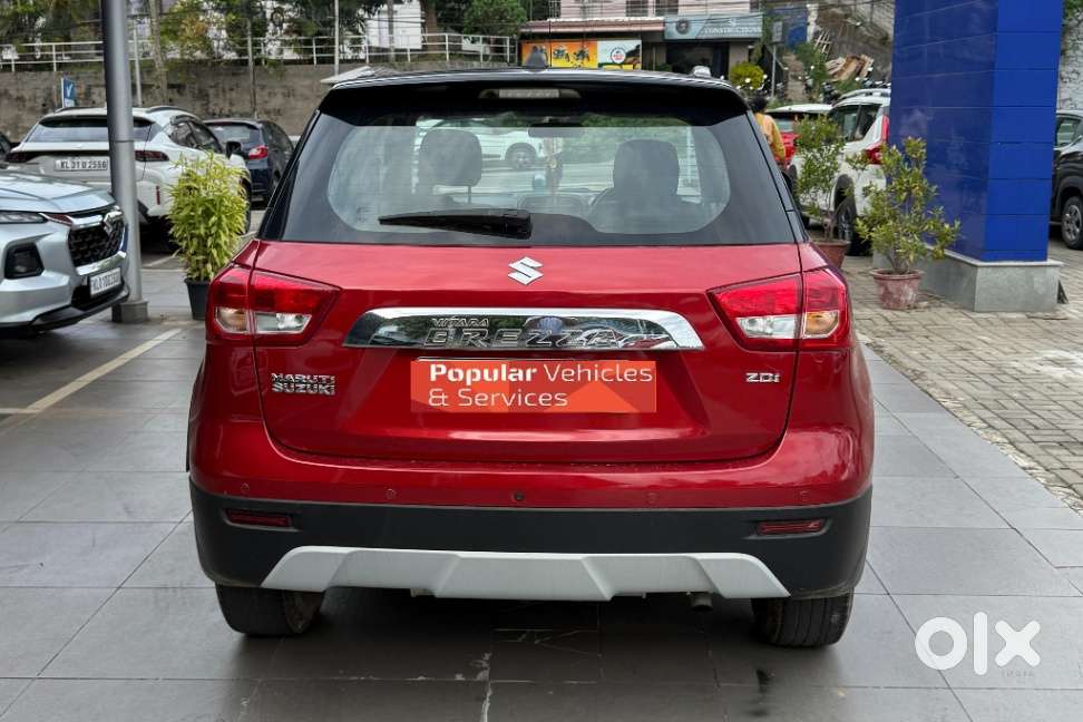 Maruti Suzuki Brezza Zdi, 2017, Diesel