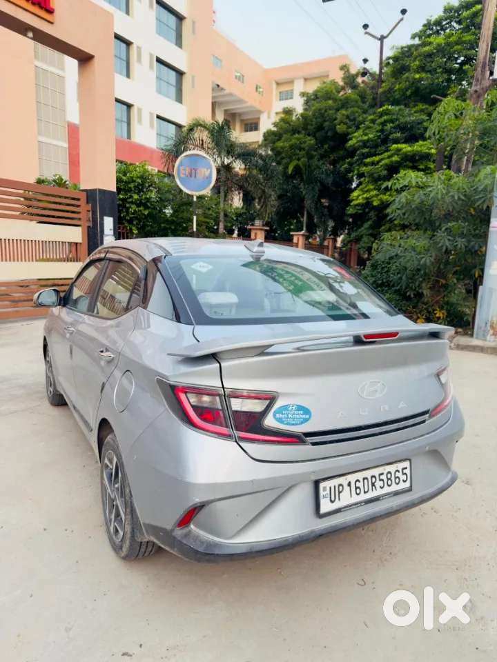 Hyundai Aura 1.2 Sx Cng, 2023, Cng & Hybrids