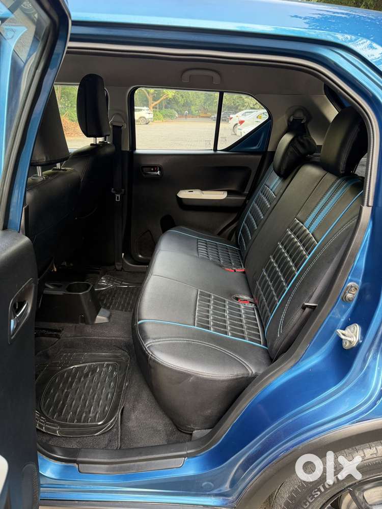 Maruti Suzuki Ignis 1.2 Alpha Amt, 2017, Petrol