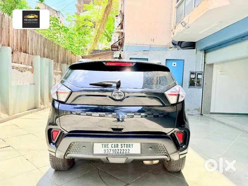 Tata Nexon 1.2 Revotron Xz Plus Hs Dark Edition, 2023, Petrol