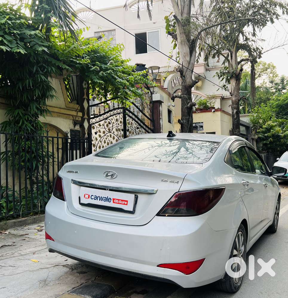 Hyundai Verna 1.6 Crdi Sx Plus At, 2016, Diesel