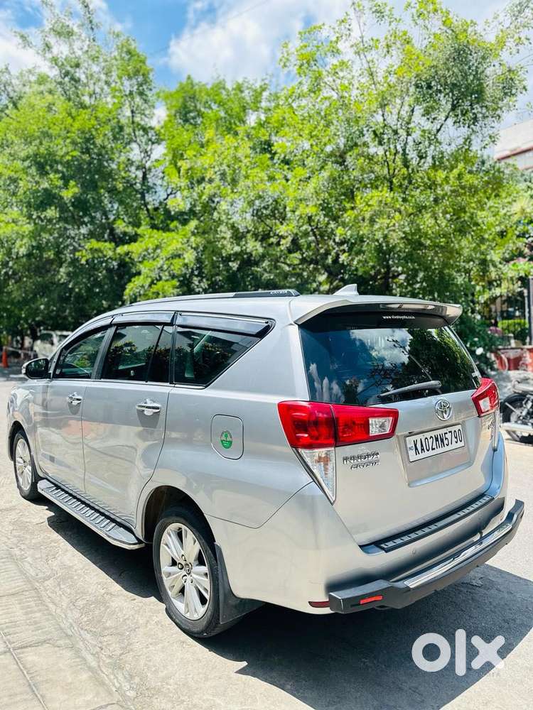 Toyota Innova Crysta 2.4 Z 7 Str, 2018, Diesel