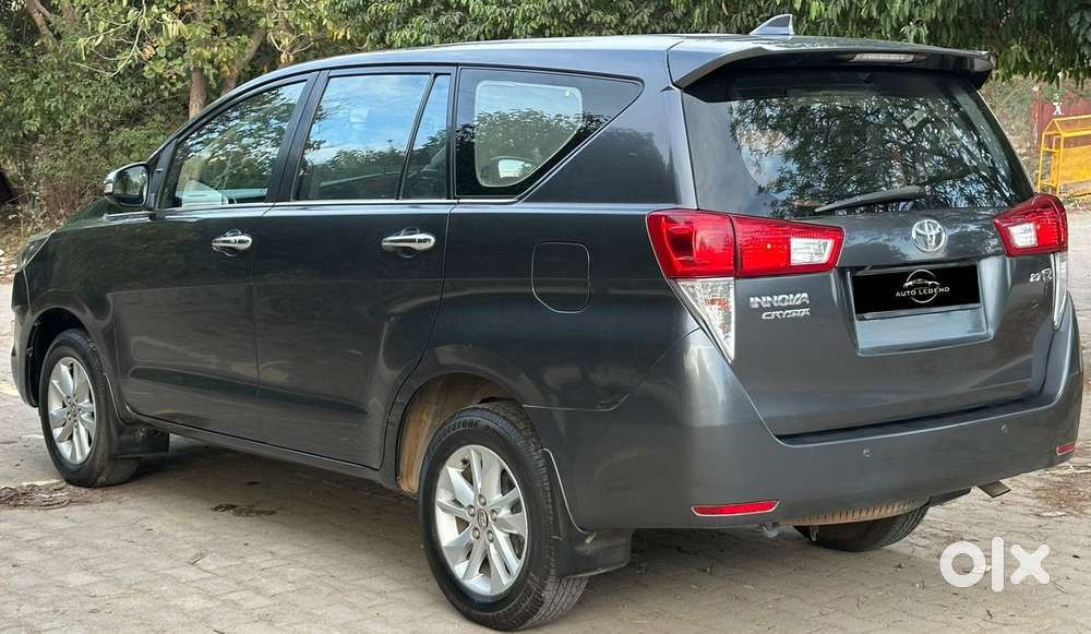 Toyota Innova Crysta 2.7 Zx At, 2017, Petrol
