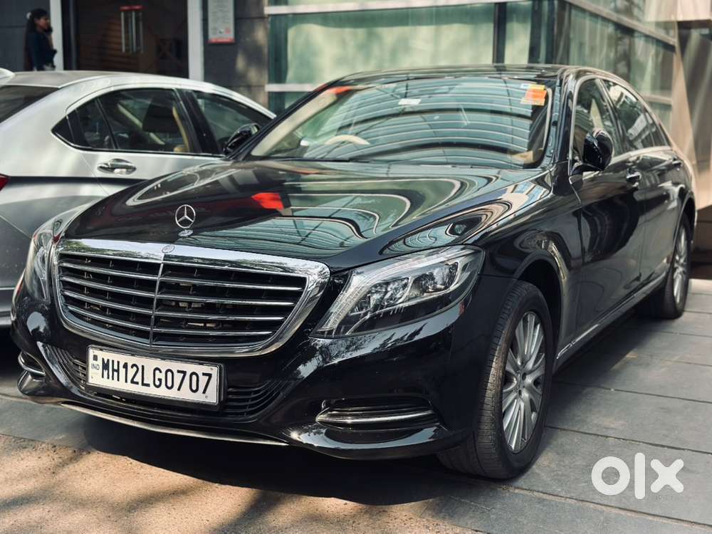 Mercedes-benz S-class 2016