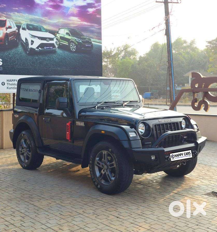 Mahindra Thar Lx D At 4wd Ht, 2024, Diesel