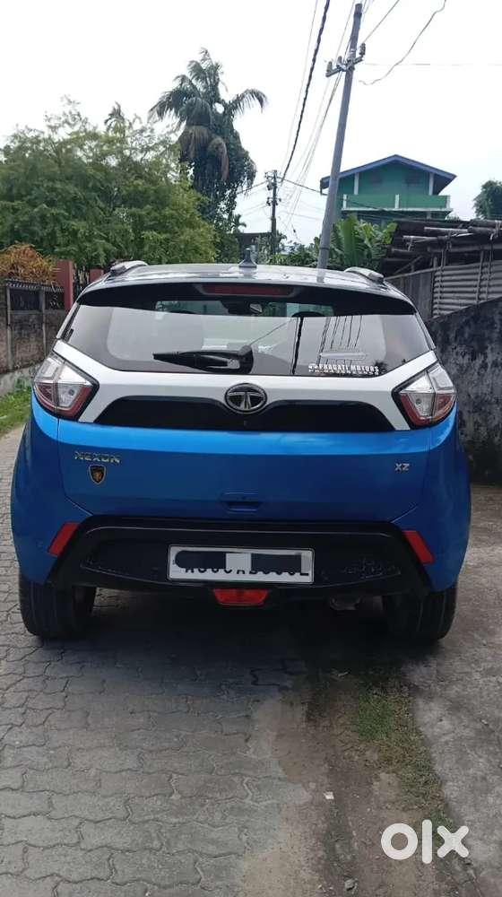 The Tata Nexon Top Model
