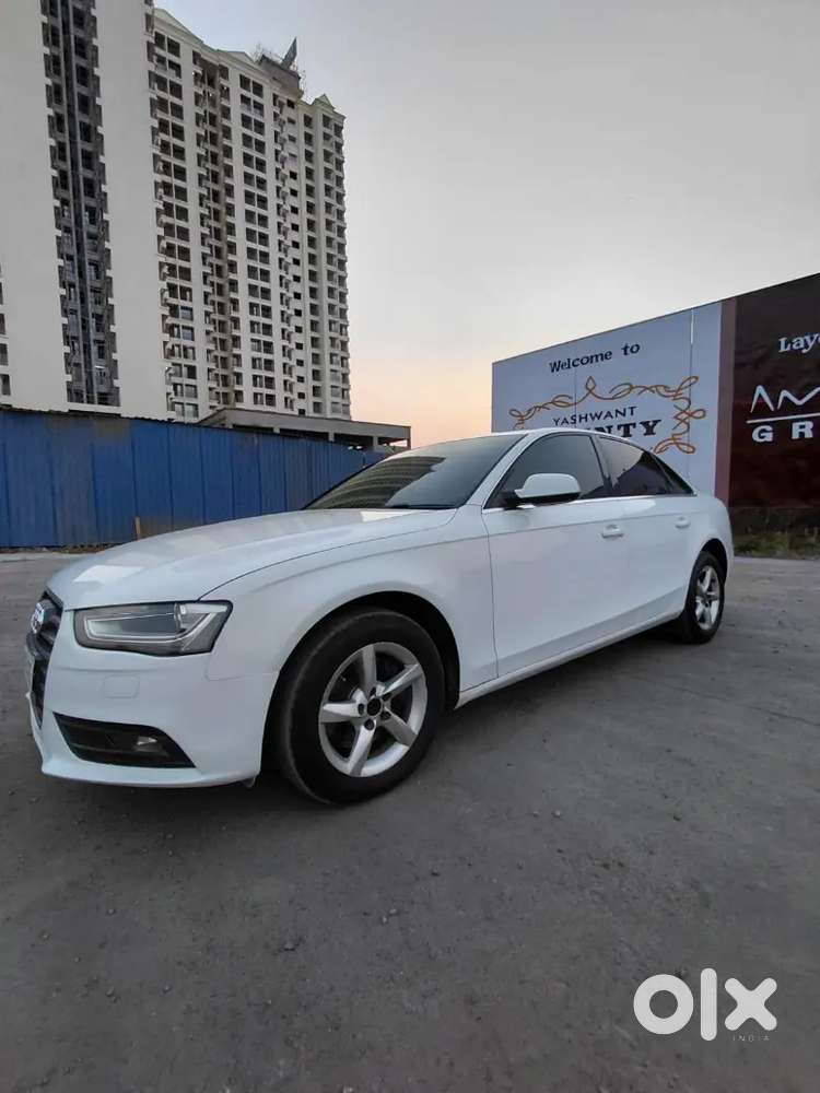 Audi A4 Tdi Diesel 2013 Model Single Owner In Excellent Condition