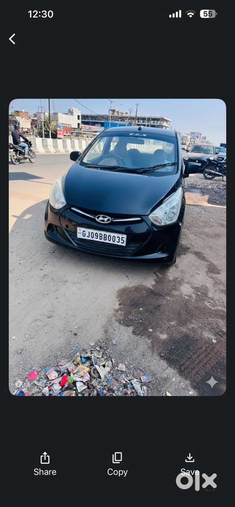 Hyundai Eon 2013 Cng & Hybrids 89000 Km Driven
