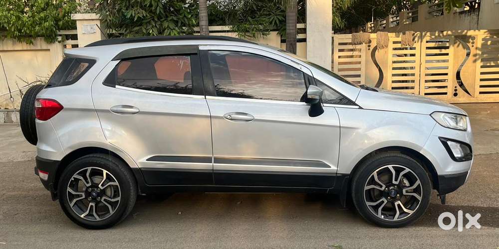 Ford Ecosport 1.5 Petrol Titanium Plus, 2018, Petrol