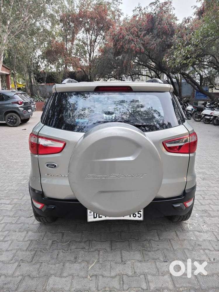 Ford Ecosport 1.5 Ti Vct At Titanium Be, 2016, Petrol
