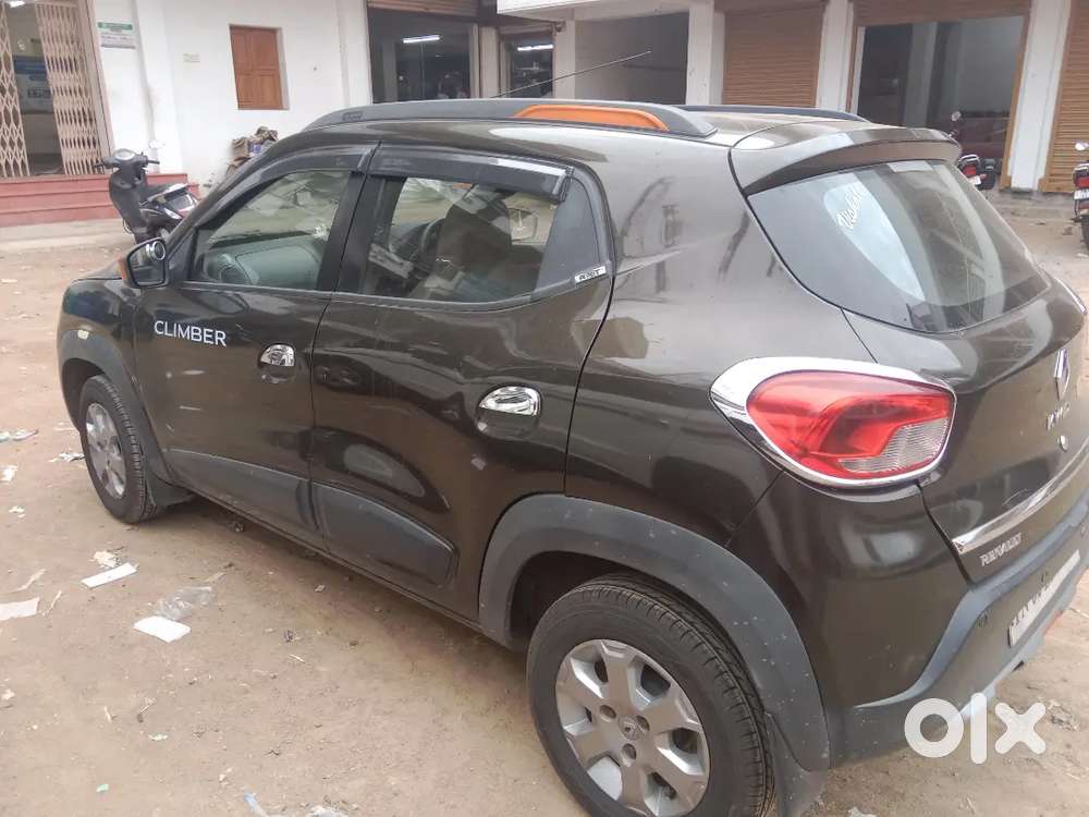Renault Kwid 2018 Climber Petrol Well Maintained