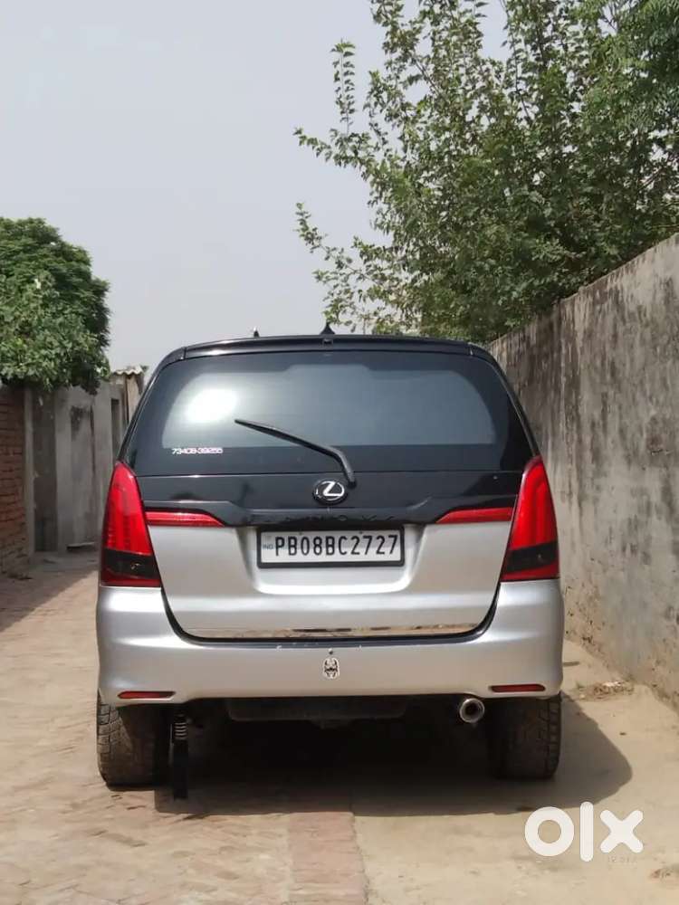Toyota Innova 2008 Diesel 190 Km Driven