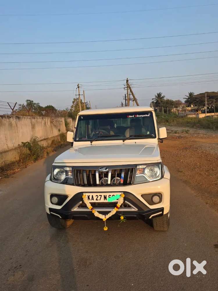 Mahindra Bolero 1.5 B6 2021