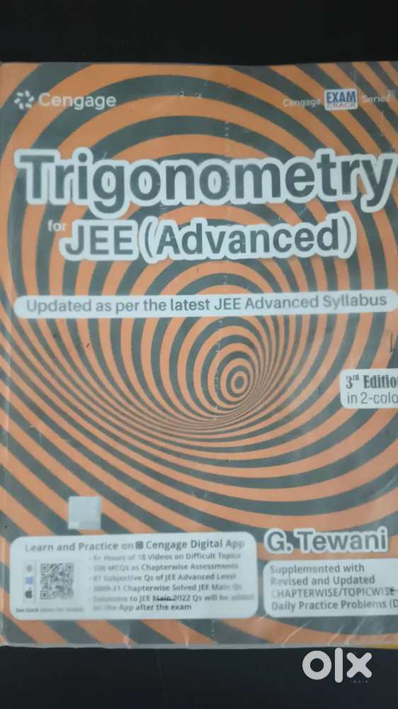 Cengage maths full set + black book