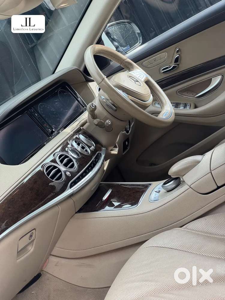 Mercedes-benz S-class S 350 Cdi, 2015, Diesel