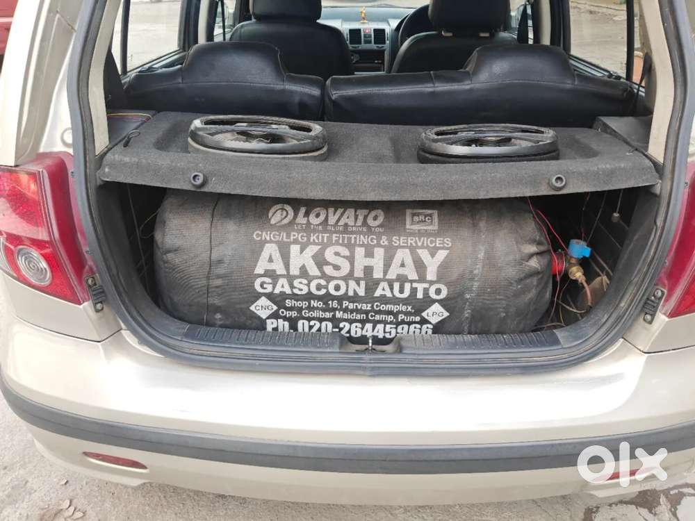 Hyundai Getz, 2006, Petrol