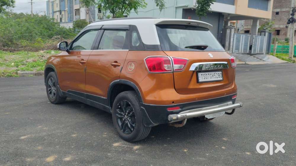 Maruti Suzuki Brezza Zdi+ Amt, 2018, Diesel