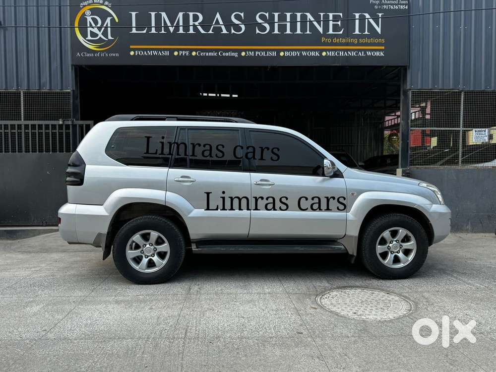 Toyota Land Cruiser Prado Vx, 2005, Petrol