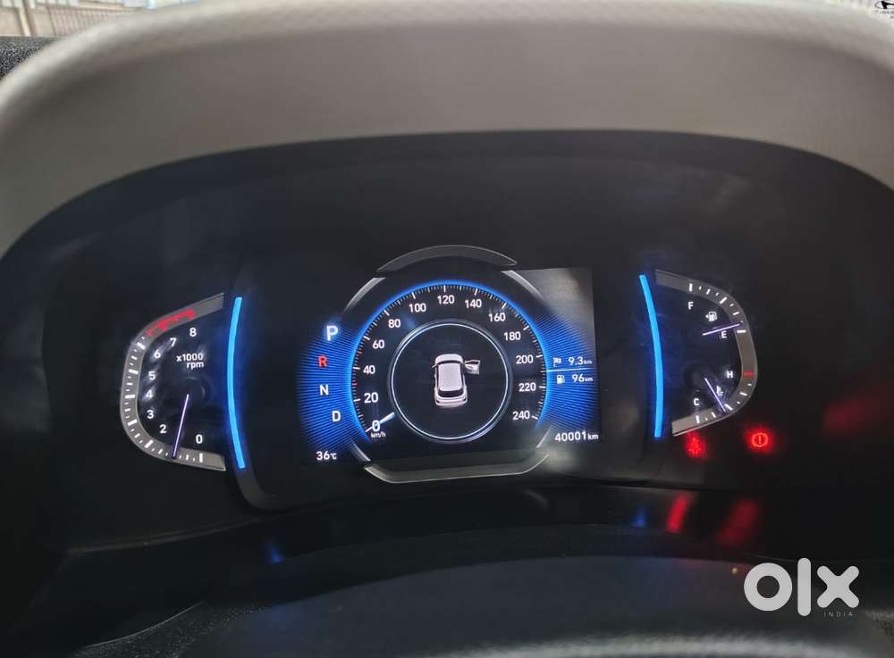 Hyundai Creta 1.6 Sx (o), 2021, Petrol
