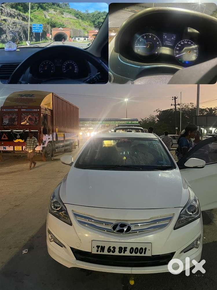 Hyundai Verna 2017 Petrol Good Condition