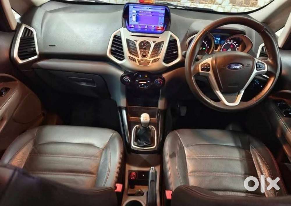 Ford Ecosport 1.5 Diesel Titanium, 2017, Diesel