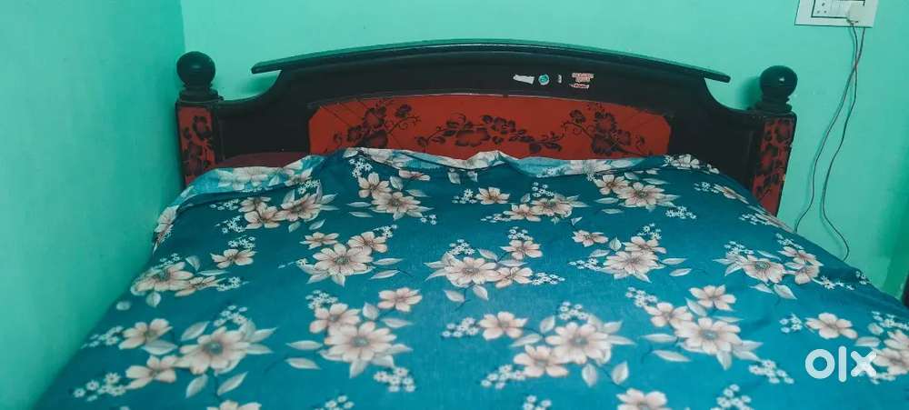 Wooden Bed