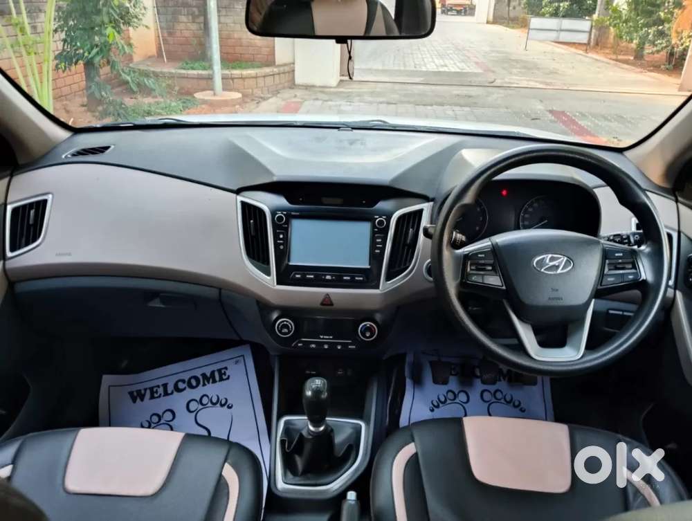 Hyundai Creta 1.6 Sx Plus, 2017, Petrol