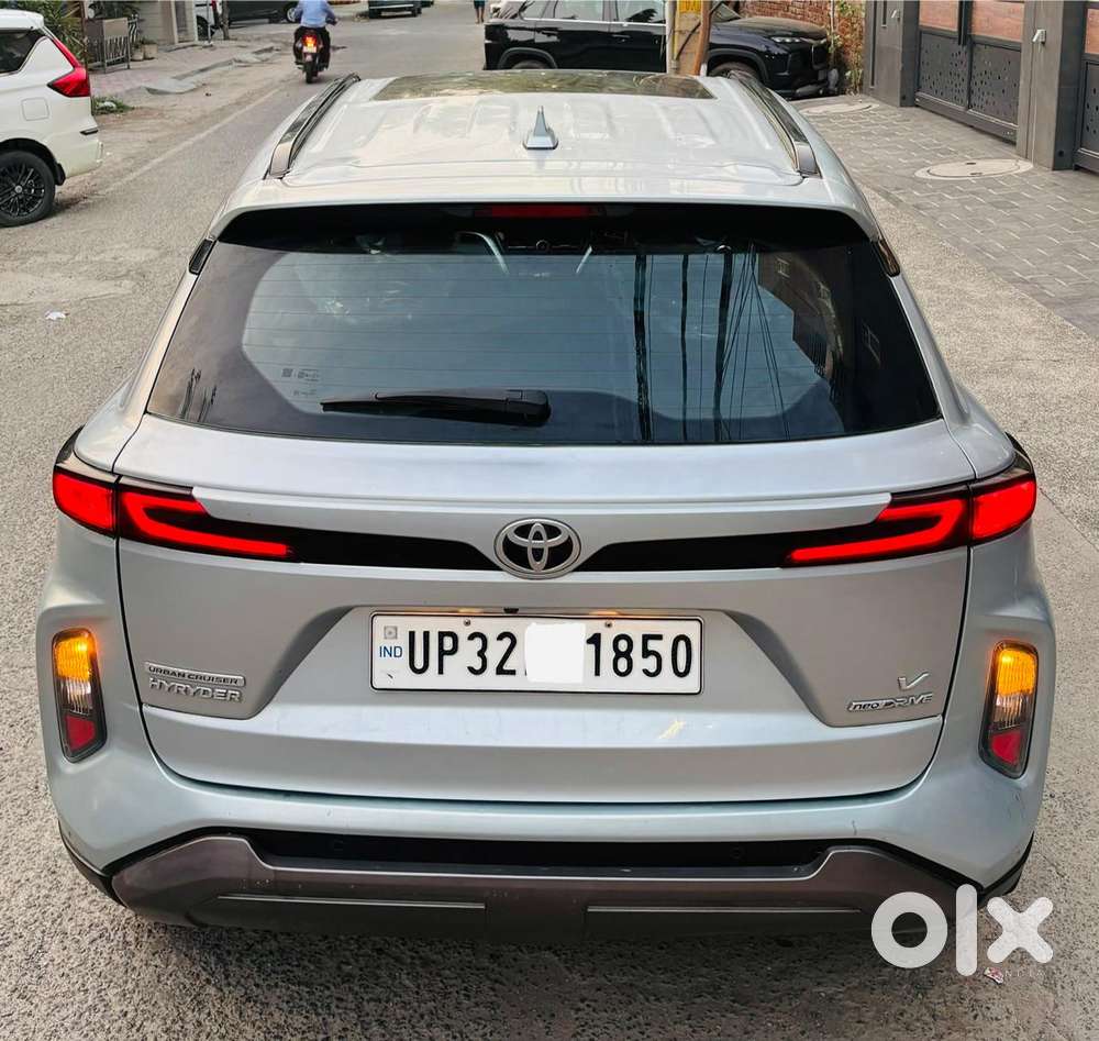Toyota Urban Cruiser Hyryder V Neodrive Aero Edition, 2022, Petrol