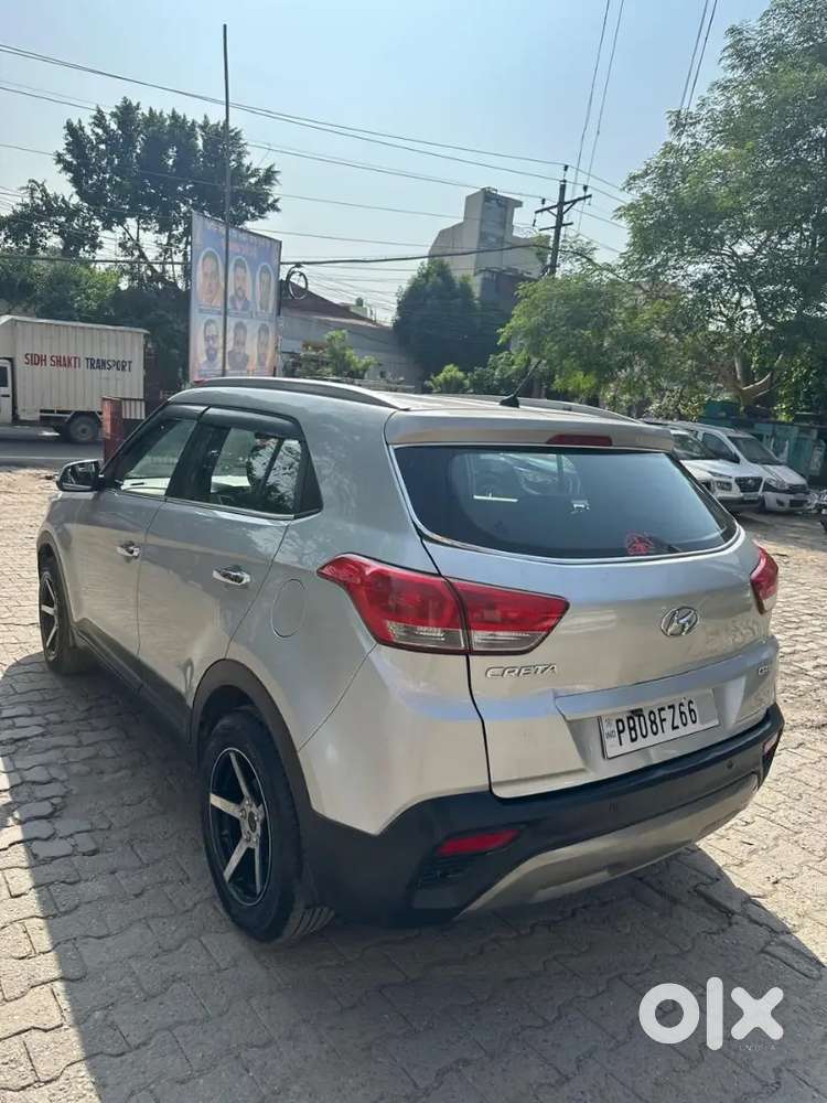 Hyundai Creta 1.4 Ex 2018