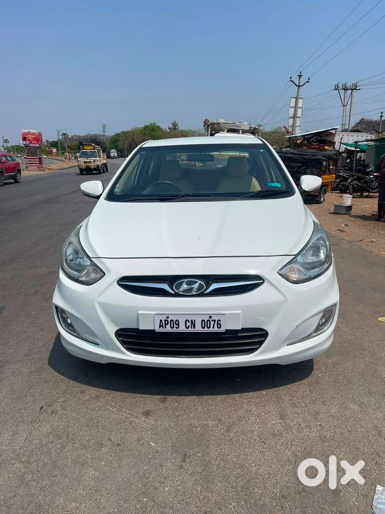 Hyundai Verna Diesel 88000 Km Driven