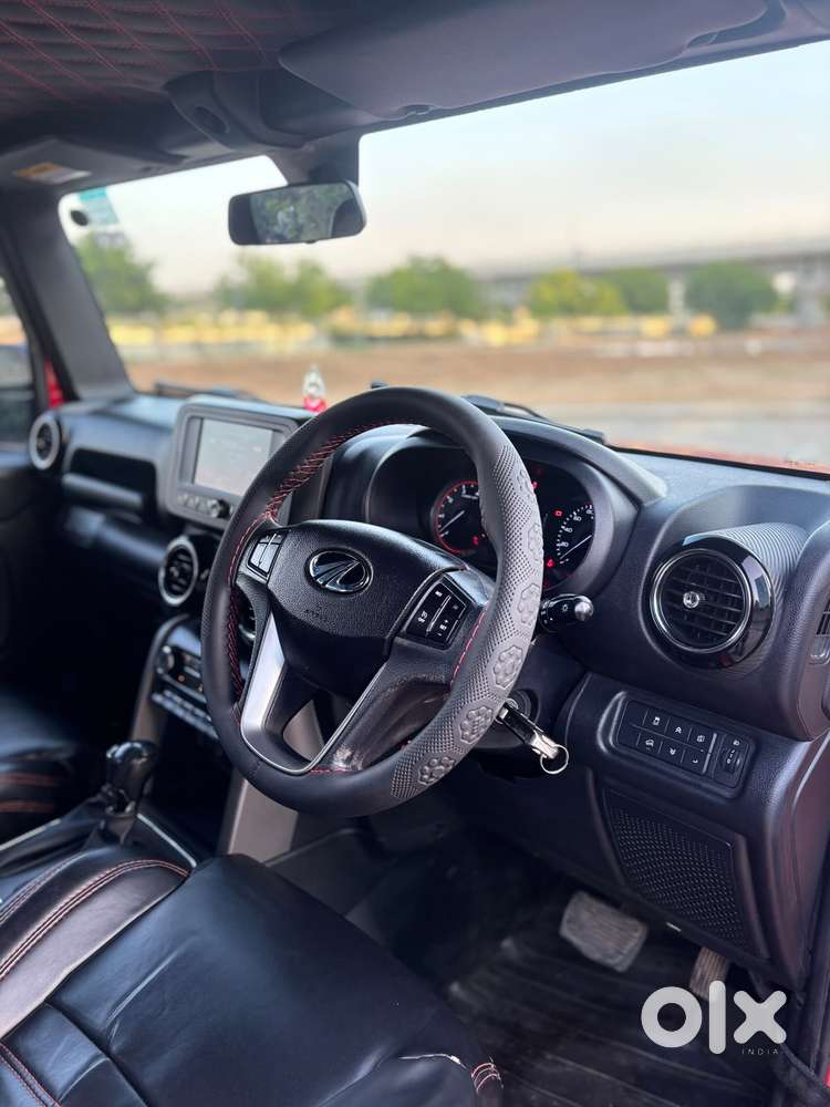 Mahindra Thar Lx P At 4wd 4s Ht, 2021, Petrol