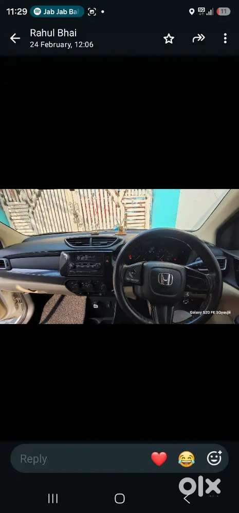 Honda Amaze 1.2 S 2019