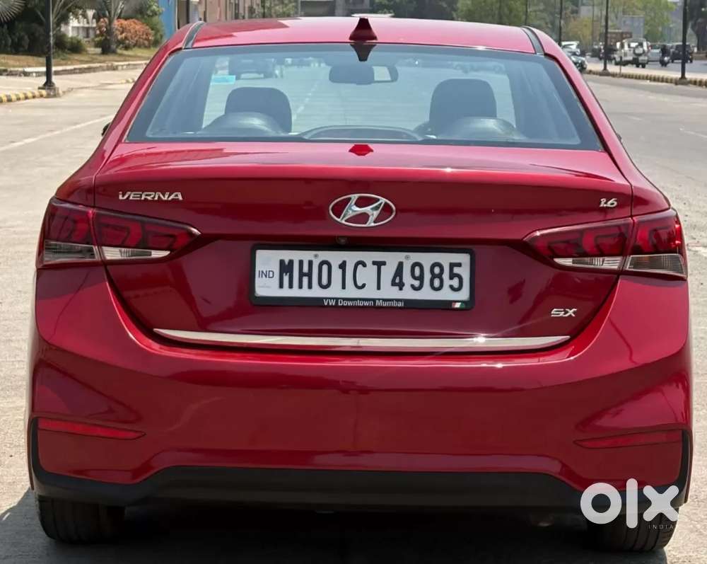 Hyundai Verna 1.6 Vtvt Sx, 2017, Petrol
