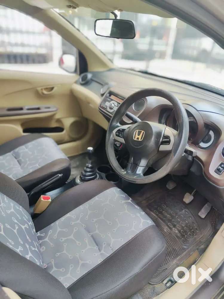 Honda Brio 2012 Petrol Good Condition