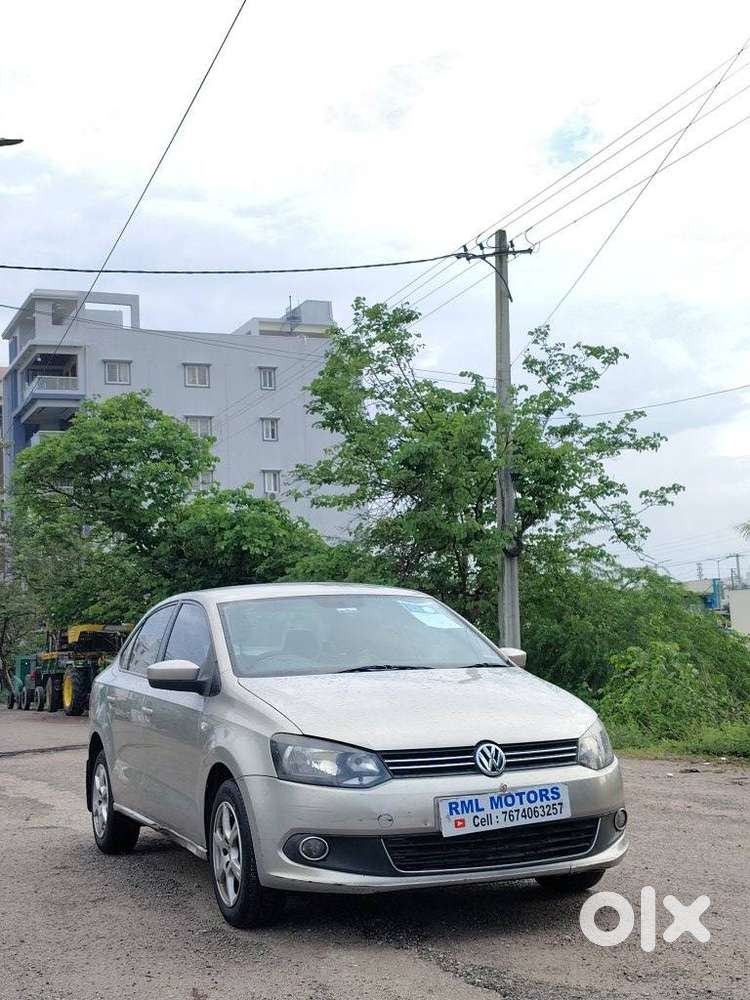 Volkswagen Vento, 2012, Diesel