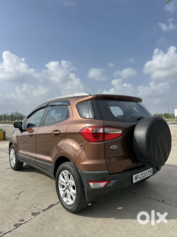 Ford Ecosport 1.5 Tdci Titanium, 2016, Diesel