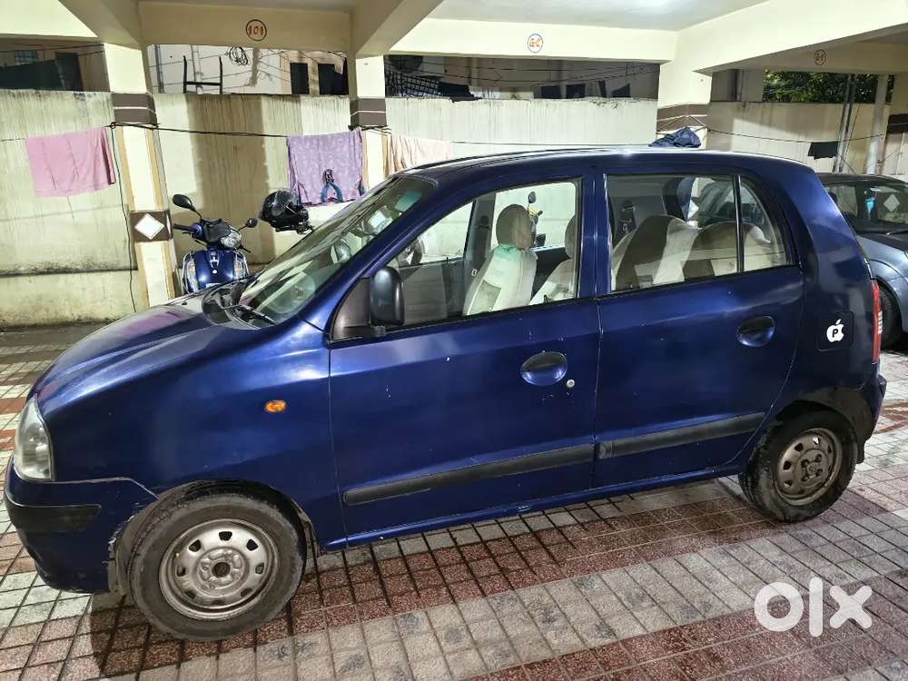 Hyundai Santro Gls Ii 2009 Petrol Manual