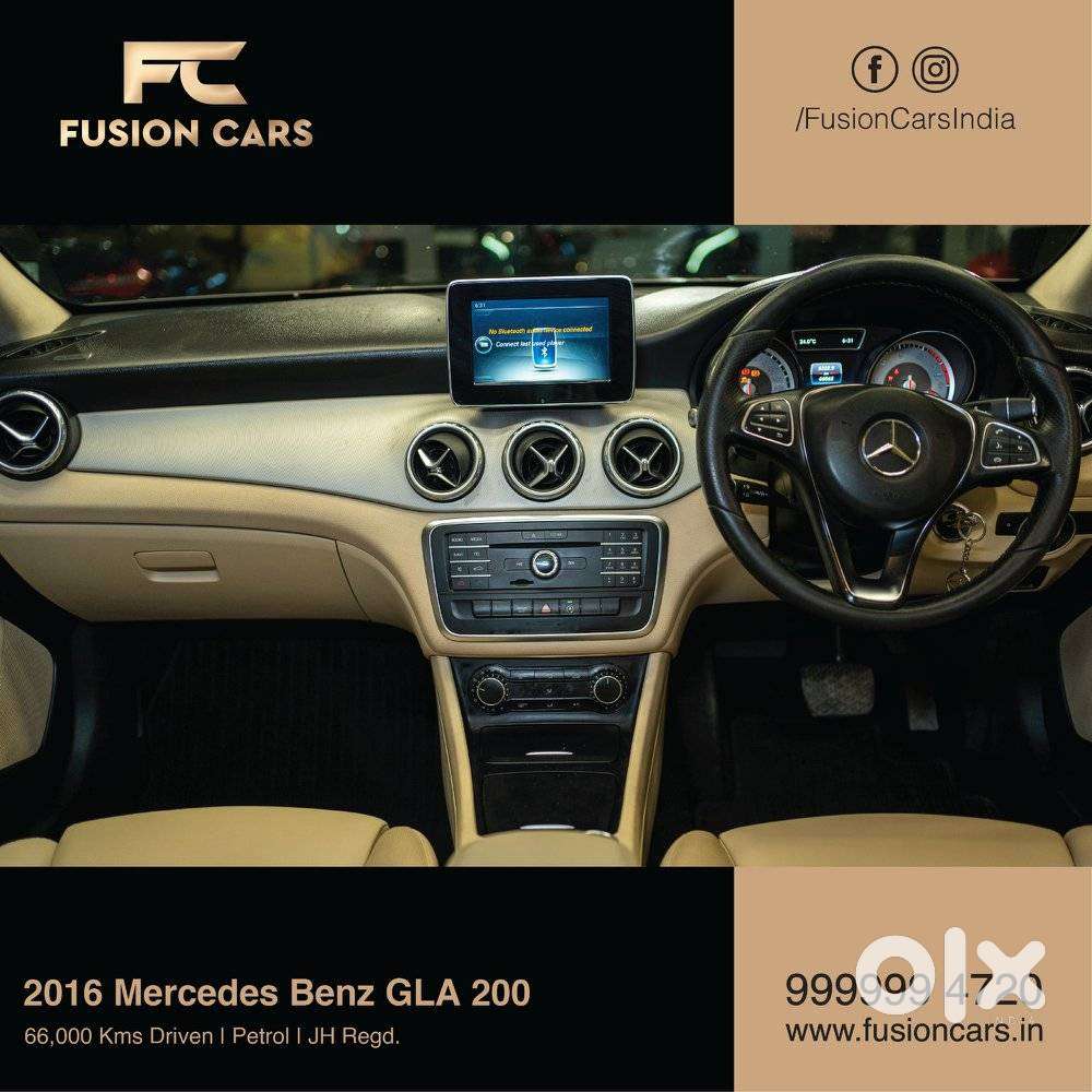 Mercedes-benz Gla 200, 2016, Petrol